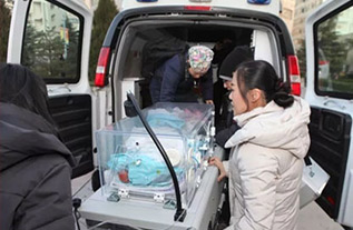 平遥县妇婴监护型护送
